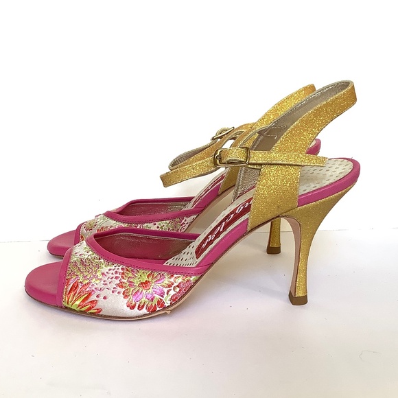 Tangolera Argentine Tango Shoes 38 - Picture 2 of 16